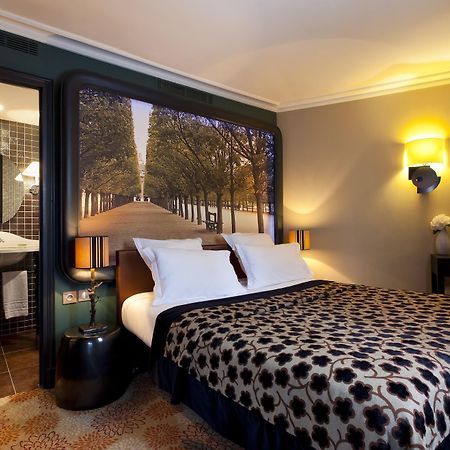 Hotel Fontaines Du Luxembourg Paris Ngoại thất bức ảnh