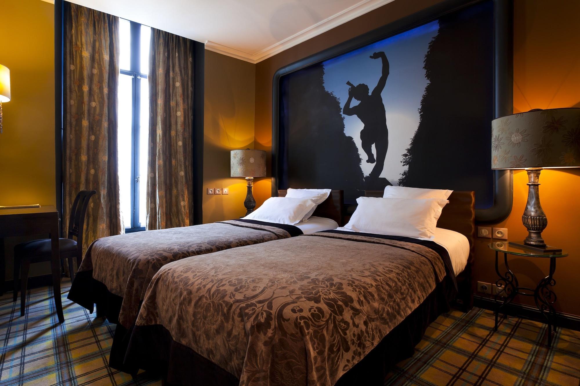 Hotel Fontaines Du Luxembourg Paris Ngoại thất bức ảnh