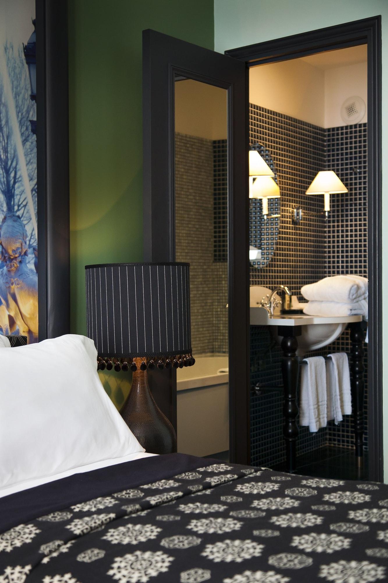 Hotel Fontaines Du Luxembourg Paris Ngoại thất bức ảnh
