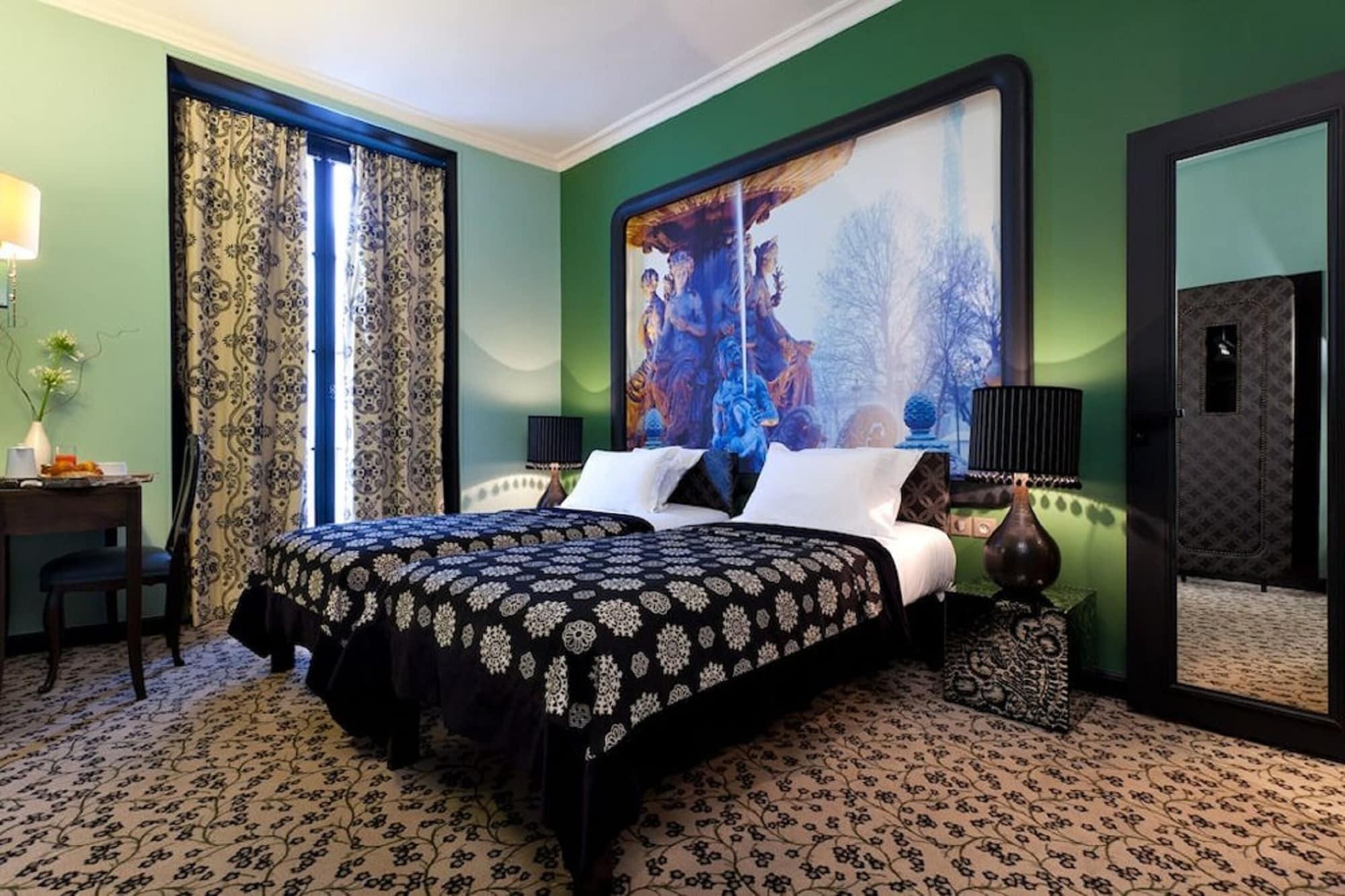 Hotel Fontaines Du Luxembourg Paris Ngoại thất bức ảnh