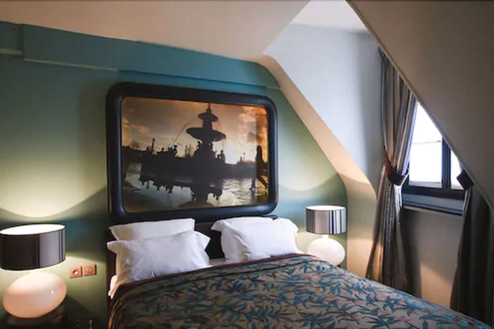 Hotel Fontaines Du Luxembourg Paris Ngoại thất bức ảnh