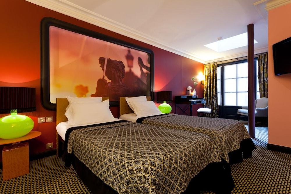 Hotel Fontaines Du Luxembourg Paris Ngoại thất bức ảnh