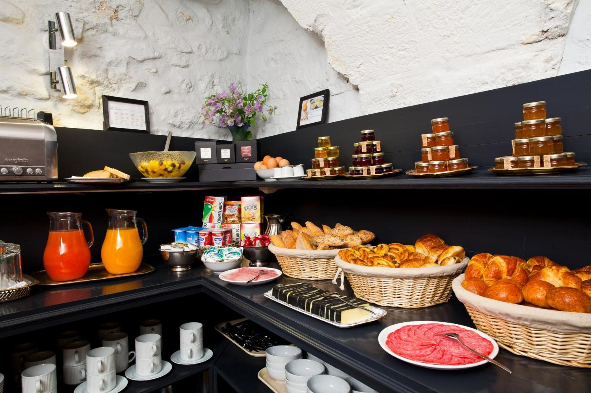 Hotel Fontaines Du Luxembourg Paris Ngoại thất bức ảnh