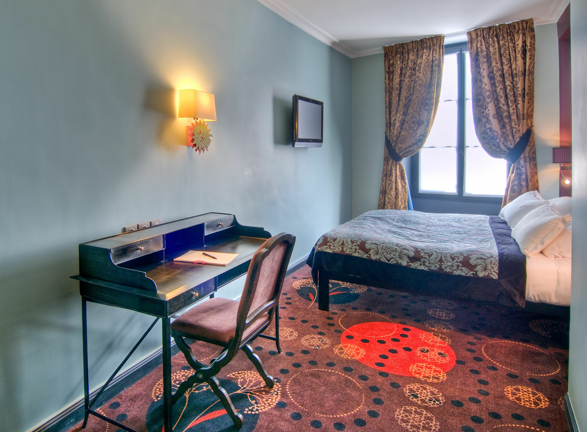 Hotel Fontaines Du Luxembourg Paris Ngoại thất bức ảnh