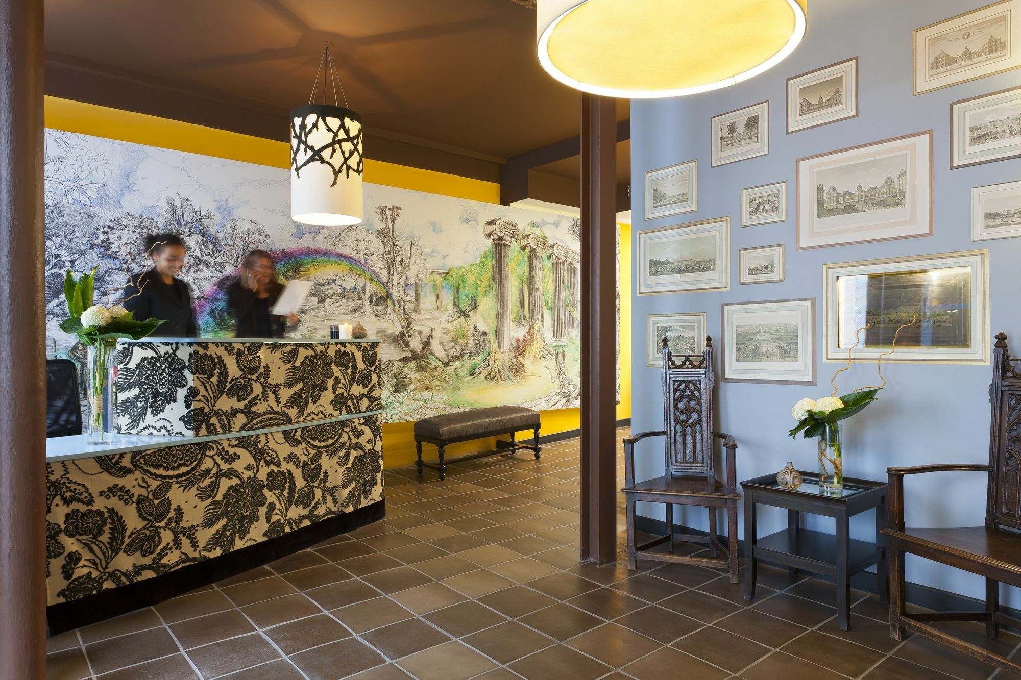Hotel Fontaines Du Luxembourg Paris Ngoại thất bức ảnh
