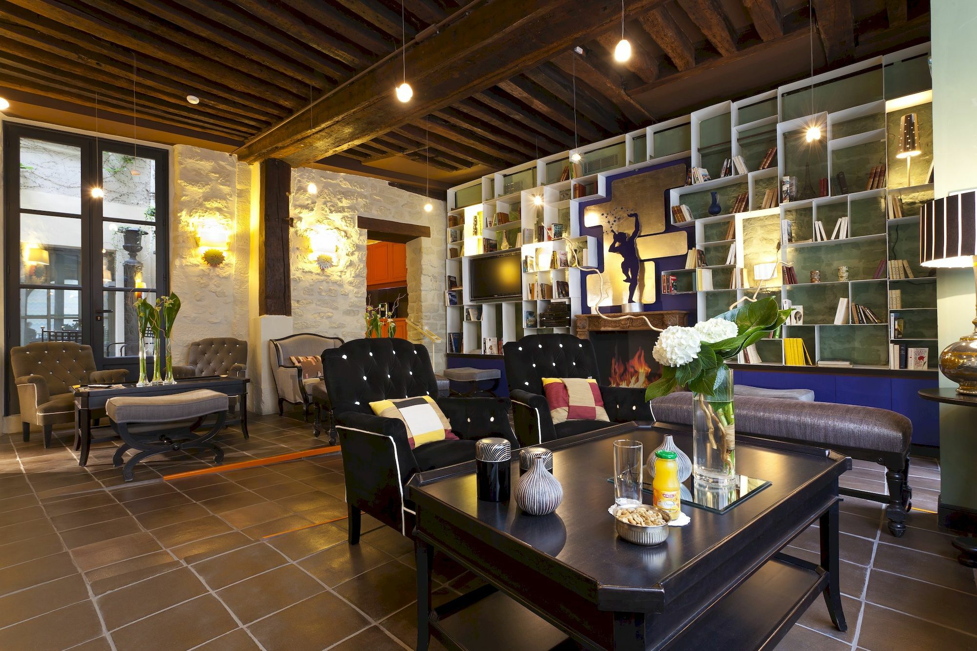 Hotel Fontaines Du Luxembourg Paris Ngoại thất bức ảnh
