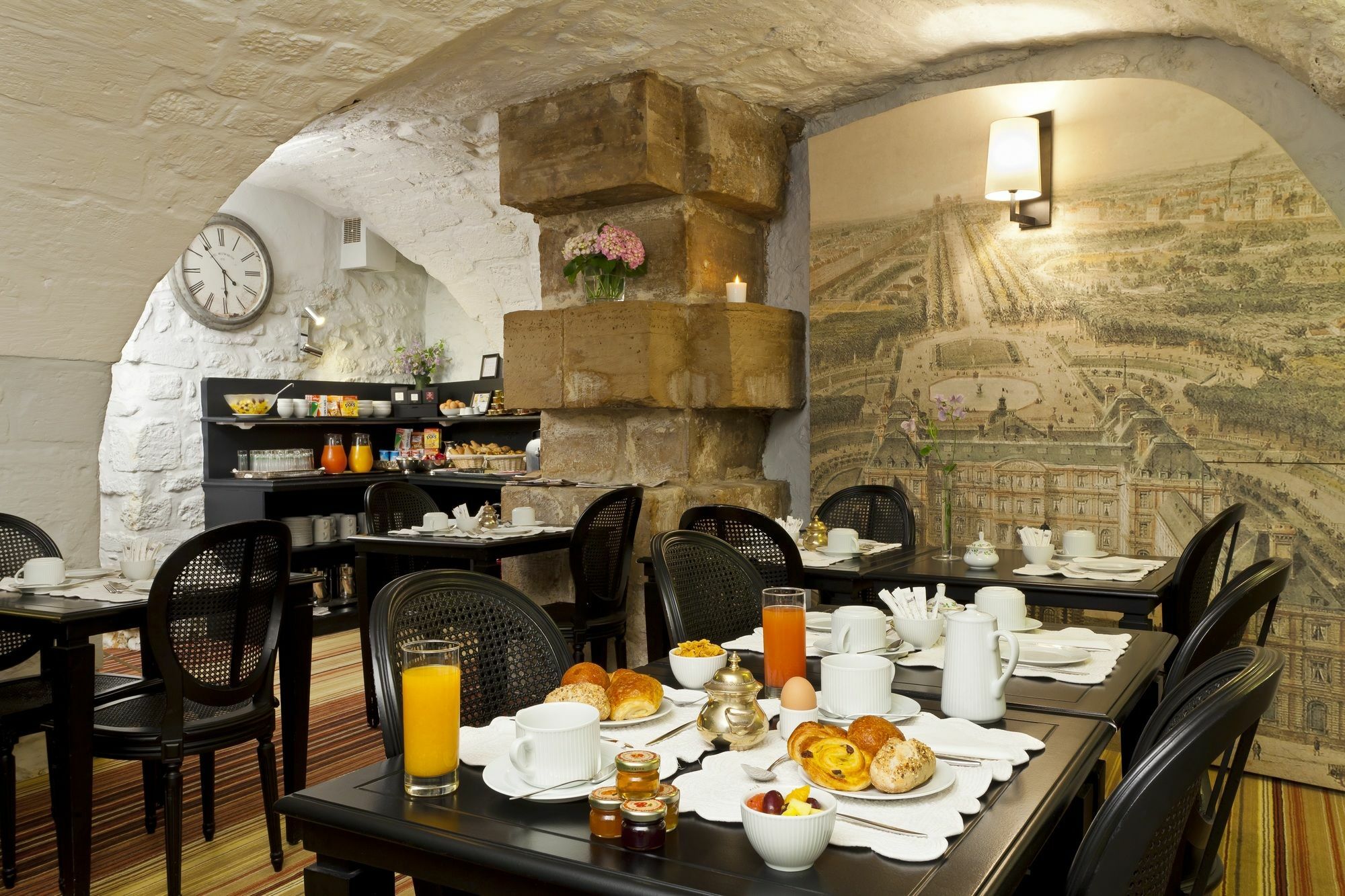 Hotel Fontaines Du Luxembourg Paris Ngoại thất bức ảnh
